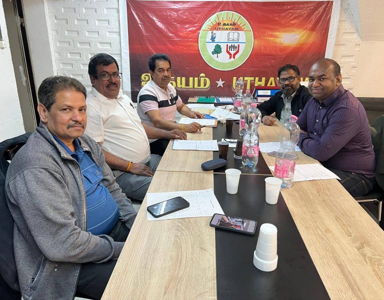 Swiss Uthayam East Organization Management Committee Meeting